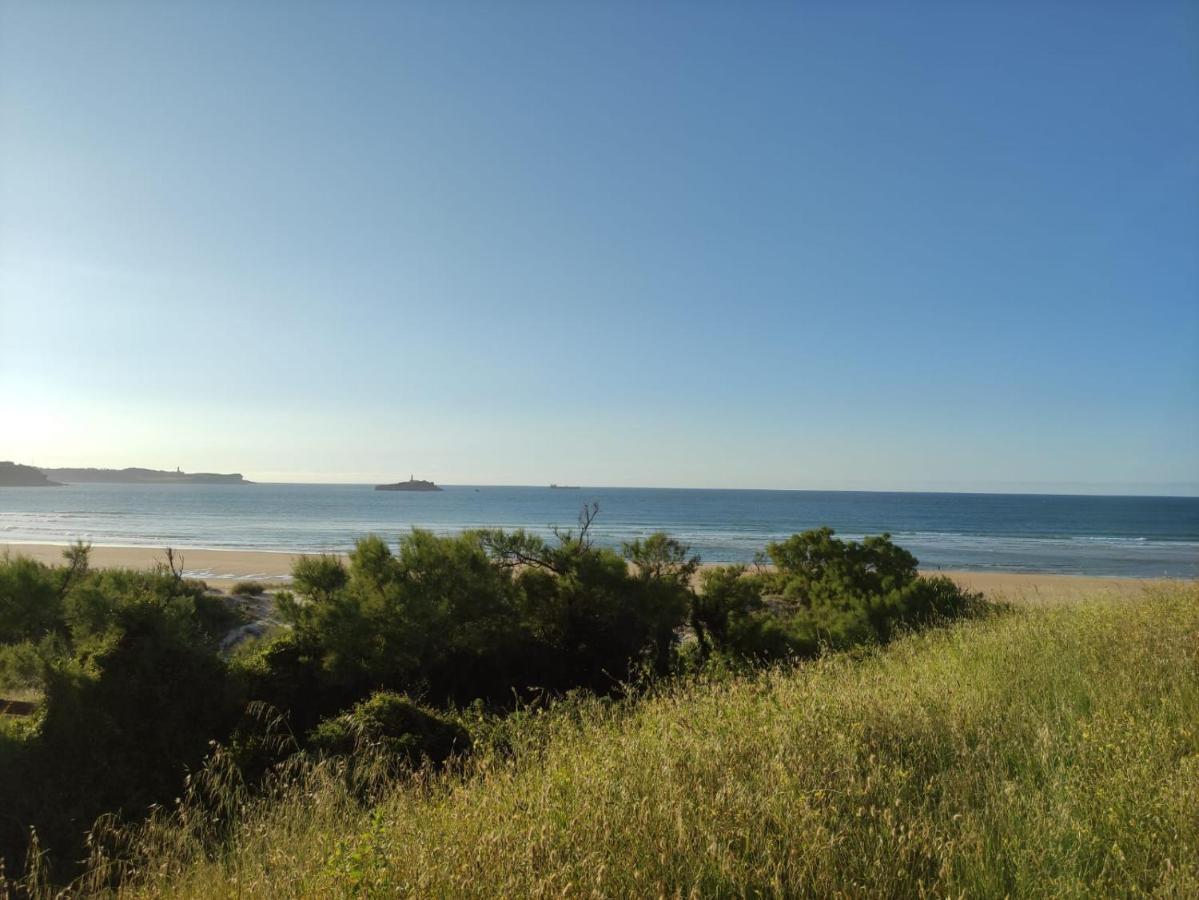Apartamento En Somo Cerca De La Playa Totalmente Equipado - Somocubas Dış mekan fotoğraf